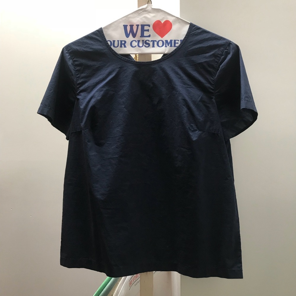 Club Monaco navy tunic